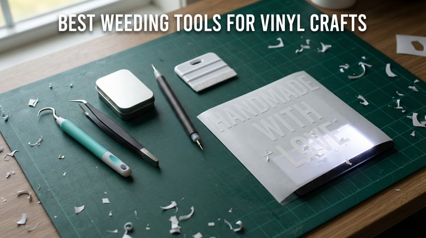 best weeding tools for vinyl crafts