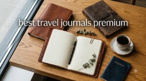 best travel journals premium