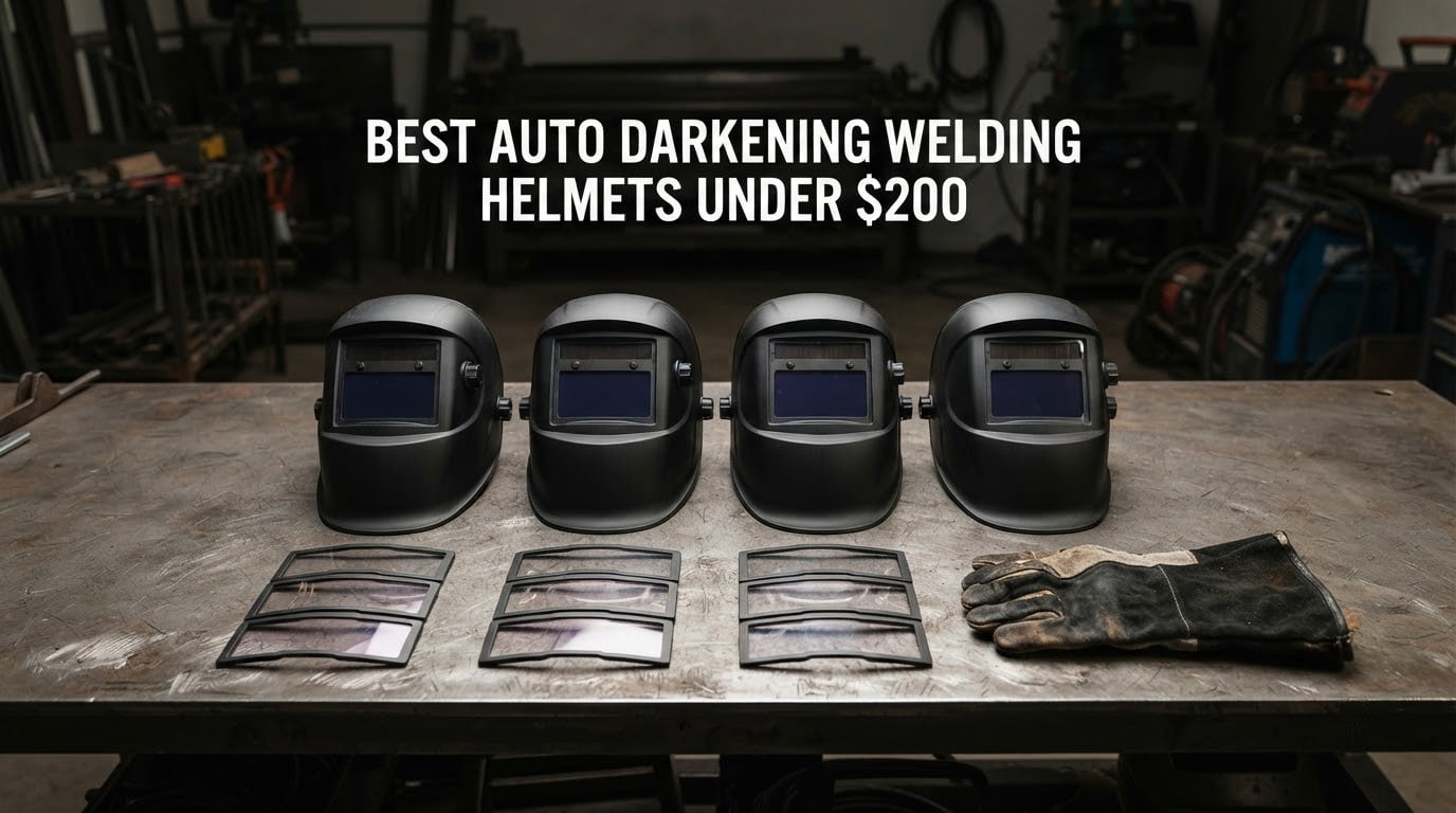 best auto darkening welding helmets under $200