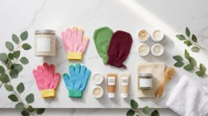 best exfoliating body scrub sets