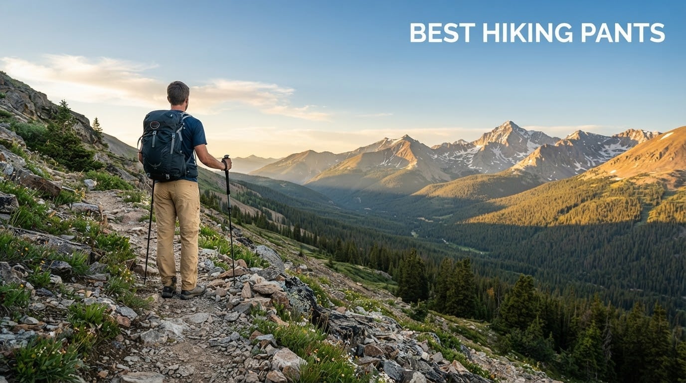 best hiking pants