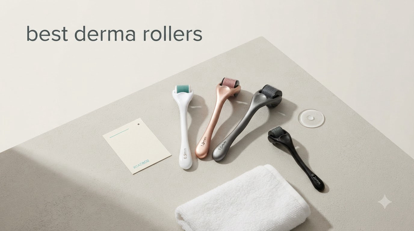 best derma rollers