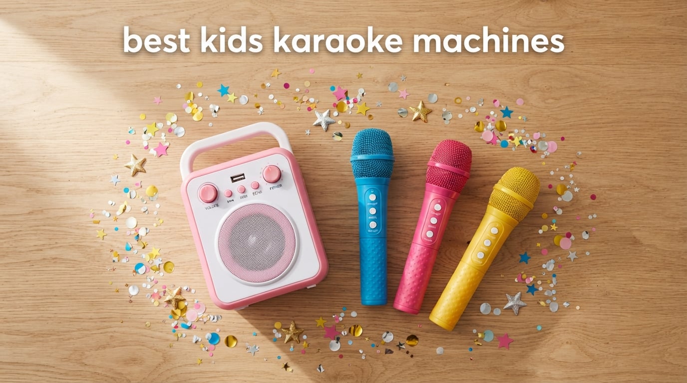 best kids karaoke machines