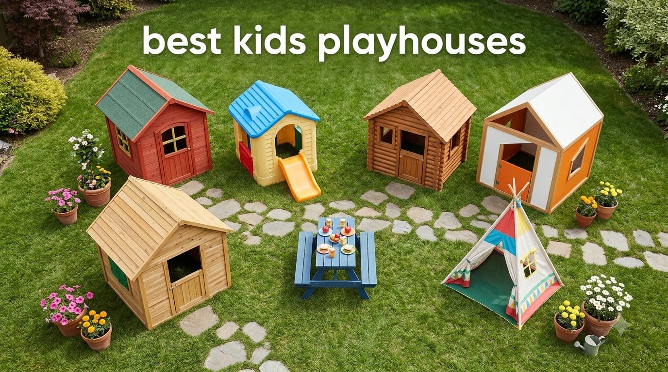 best kids playhouses