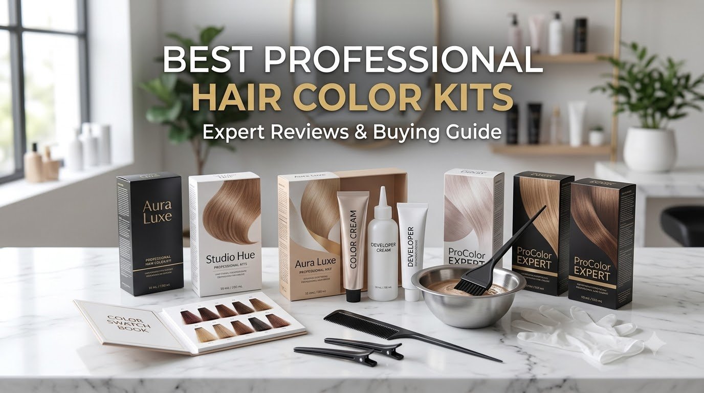 best professional hair color kits