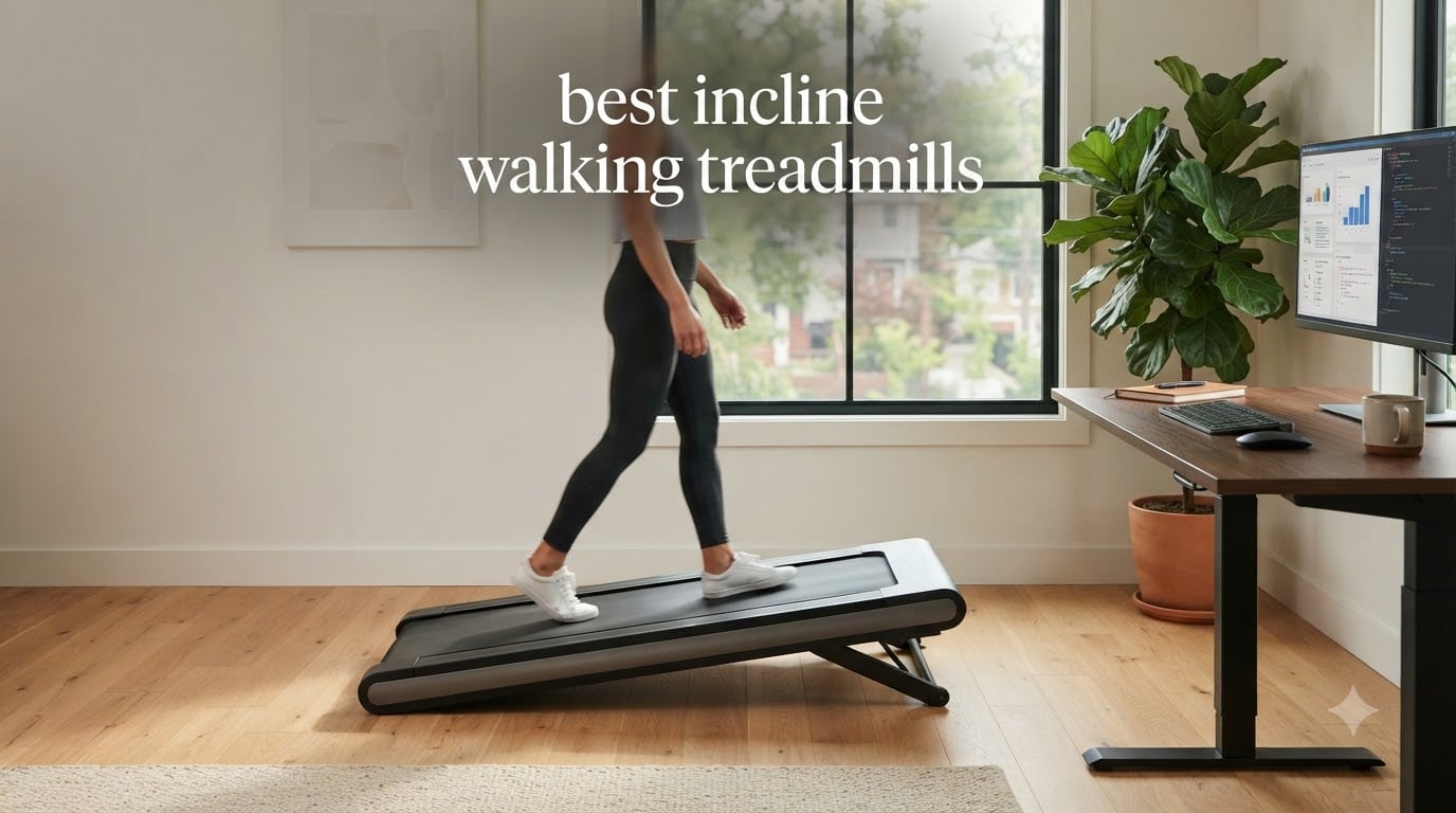 best incline walking treadmills