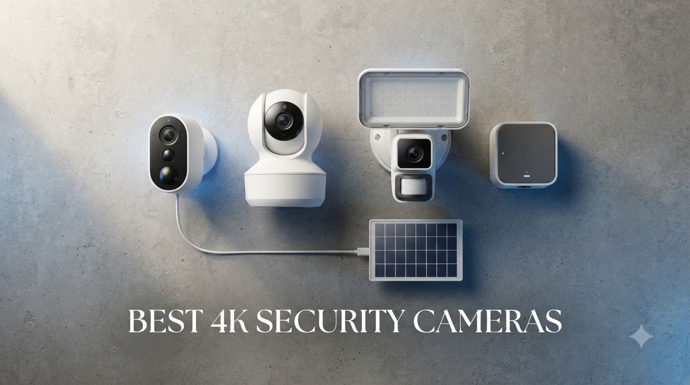 best 4k security cameras