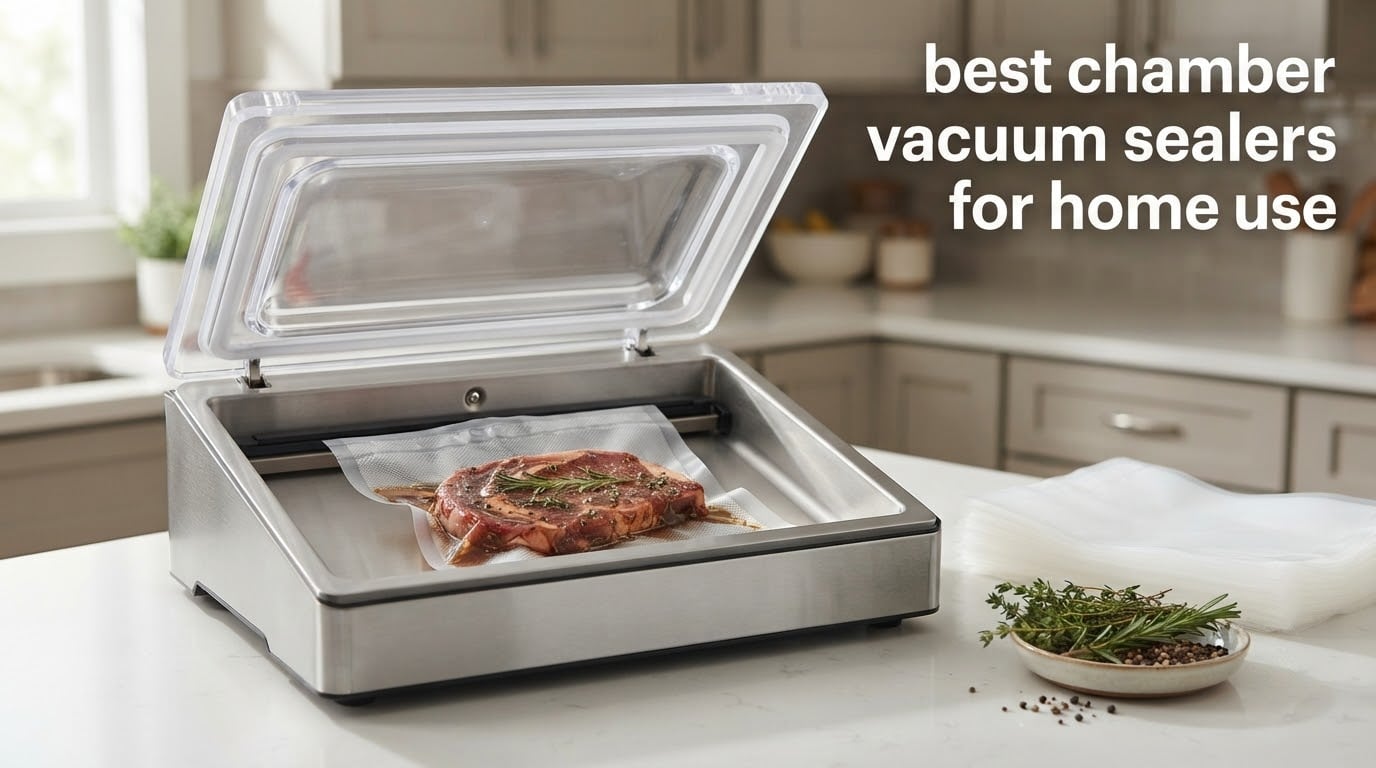 best chamber vacuum sealers for home use