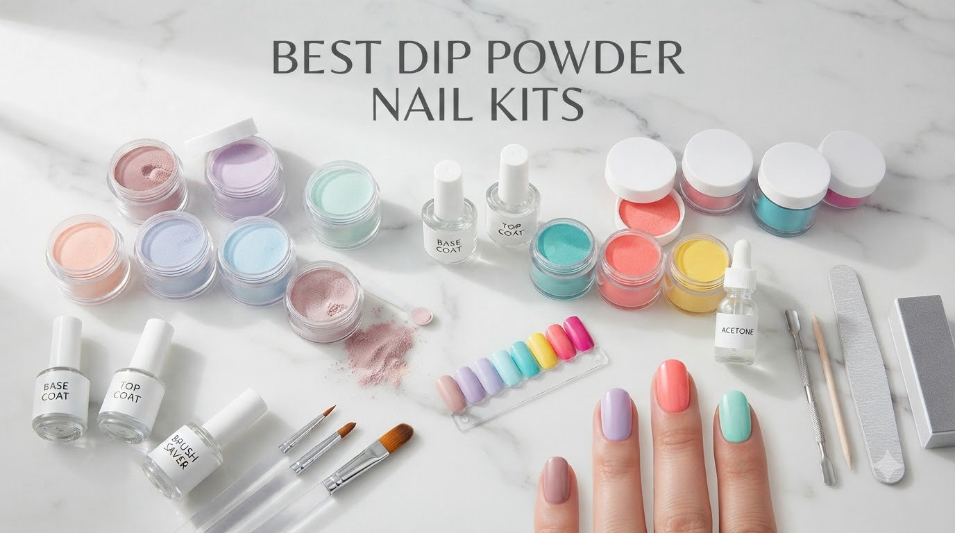 best dip powder nail kits