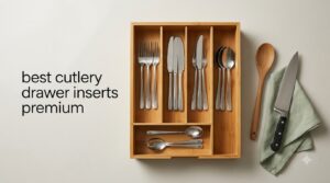 best cutlery drawer inserts premium