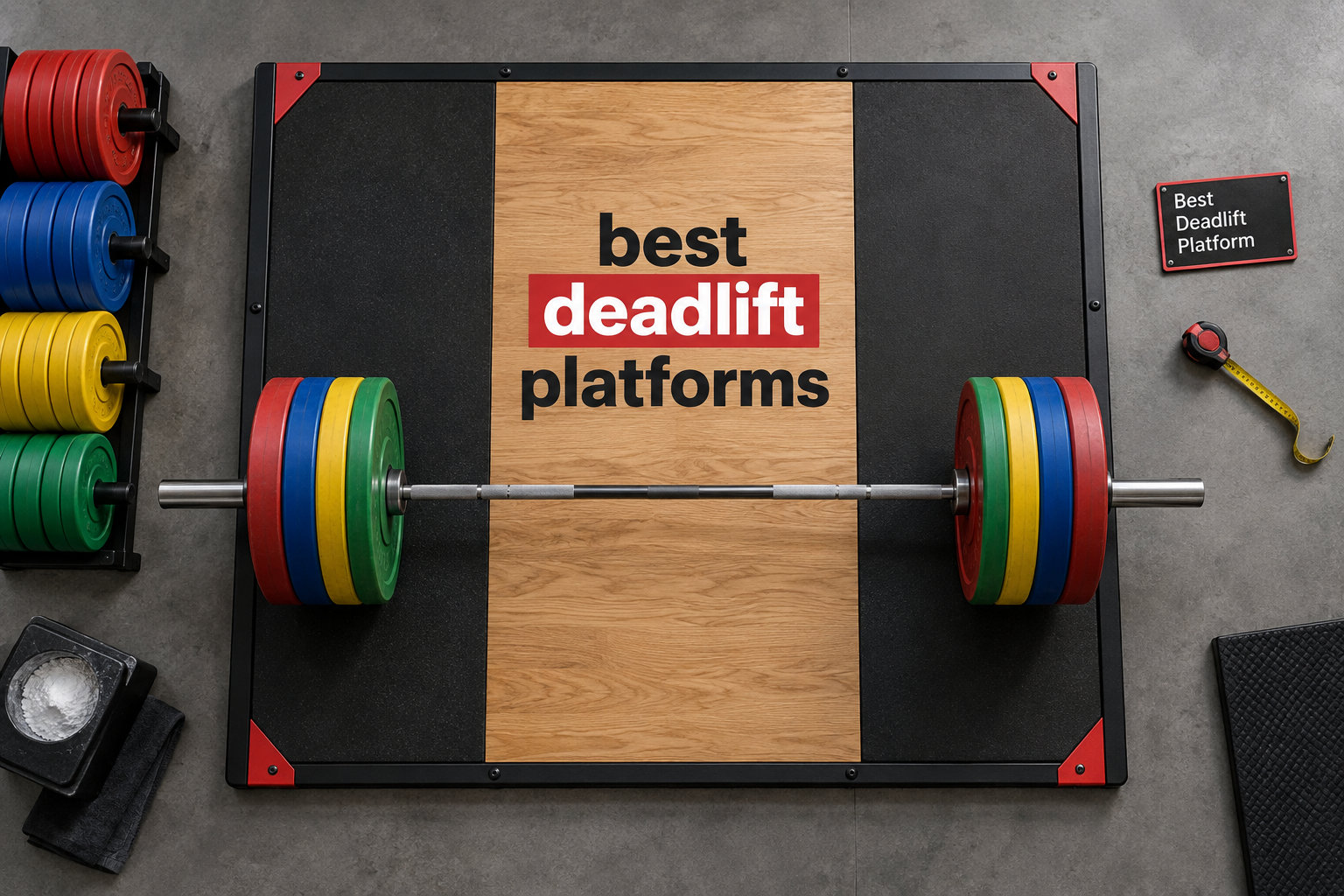 best deadlift platforms