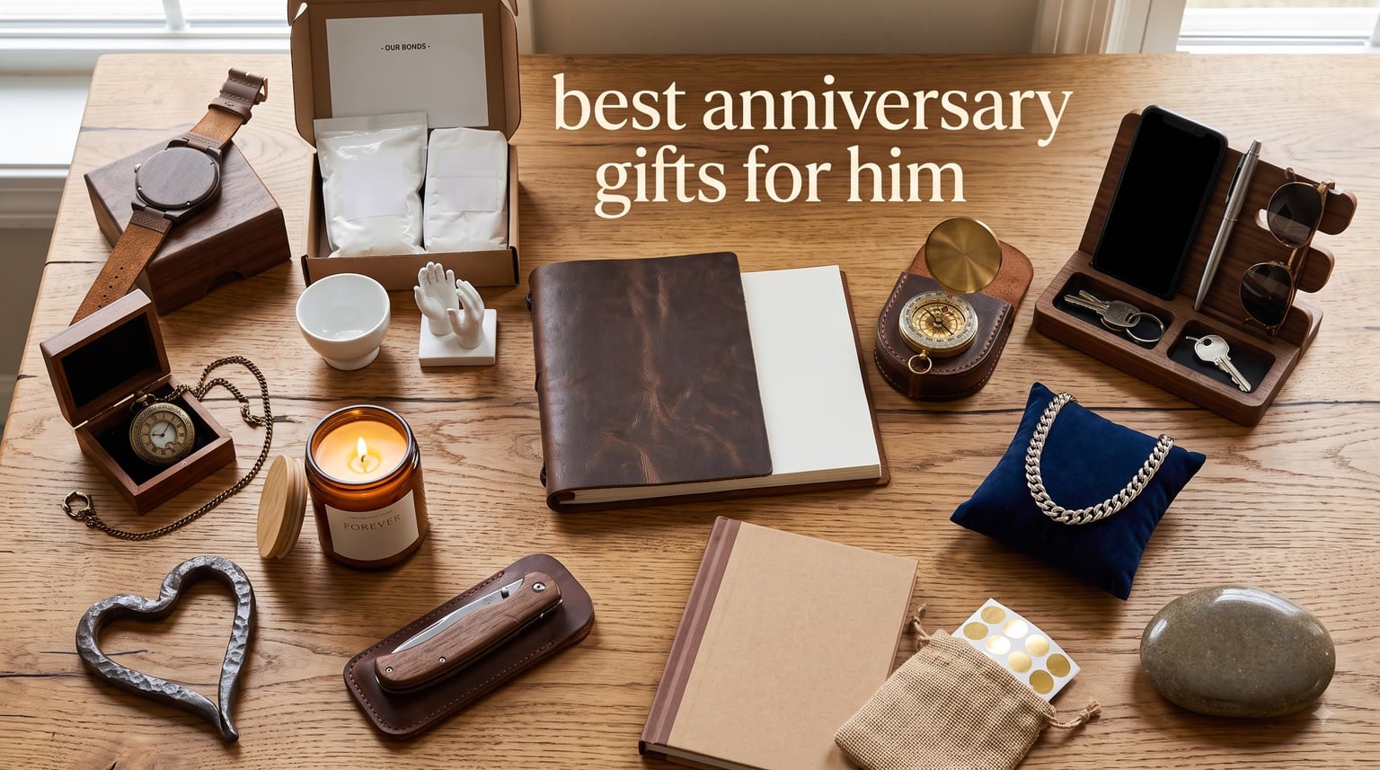best anniversary gifts for him