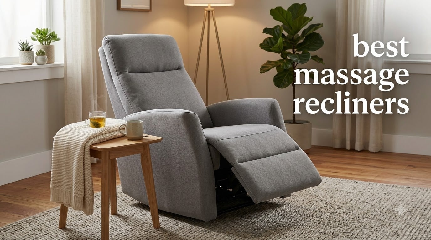 best massage recliners