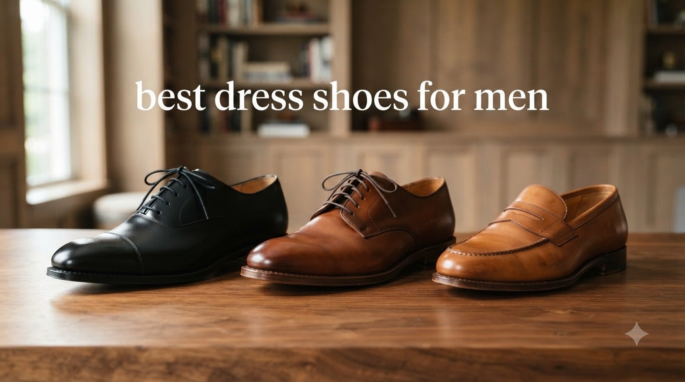best dress shoes for men