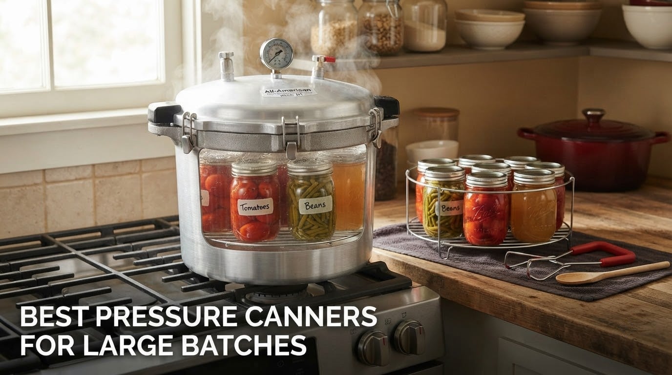 best pressure canners for large batches