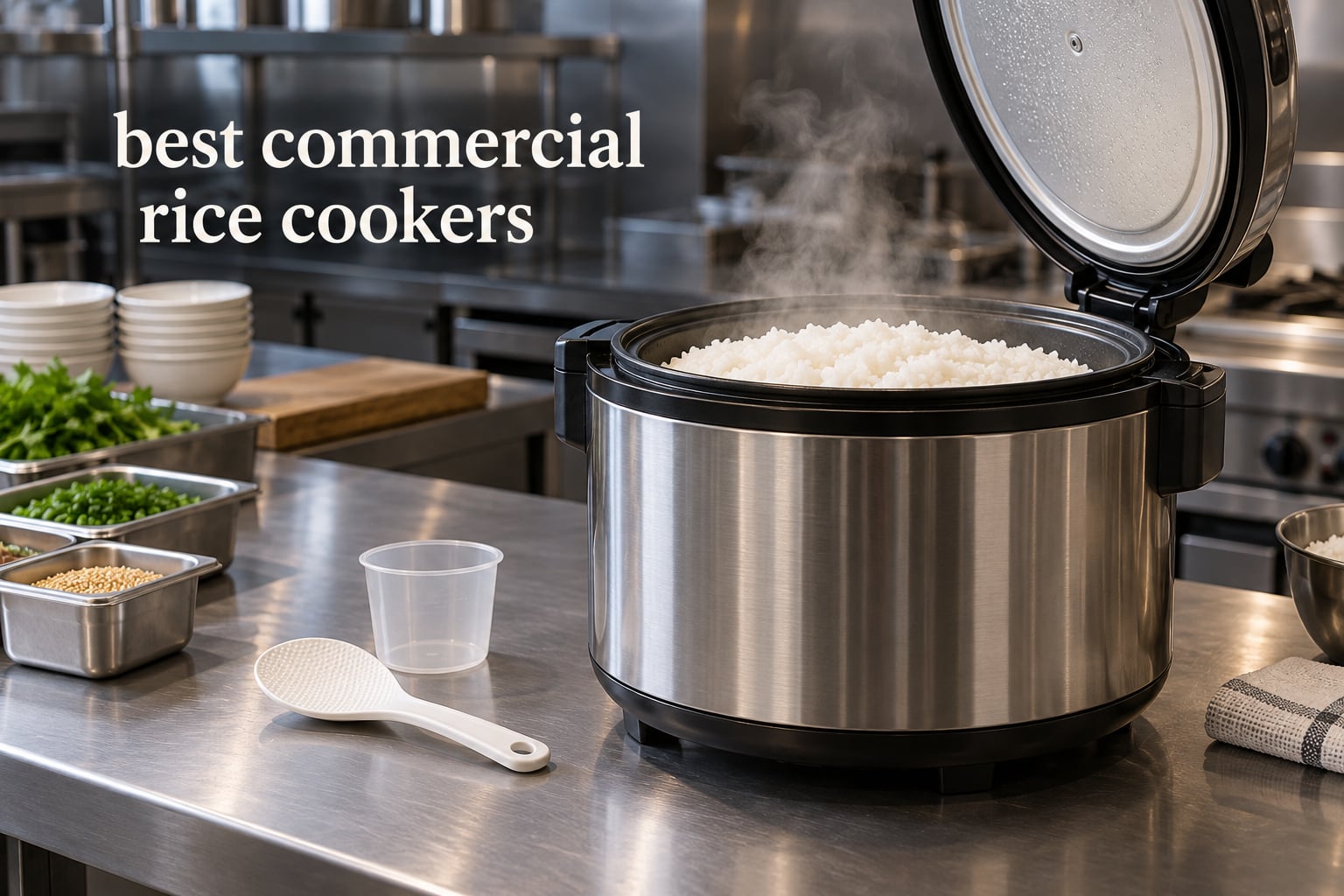 best commercial rice cookers