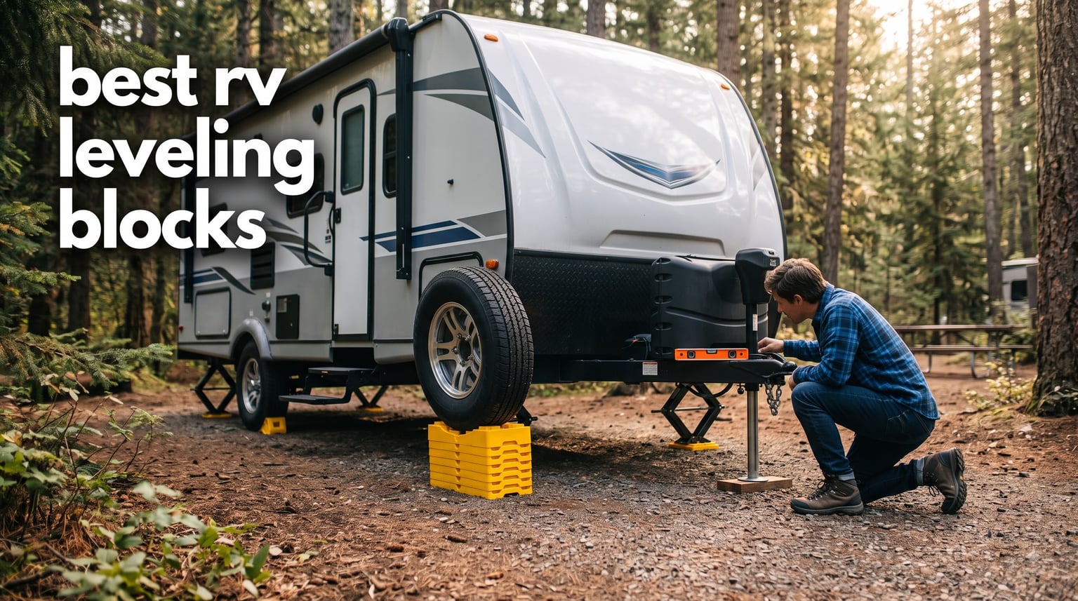 best rv leveling blocks