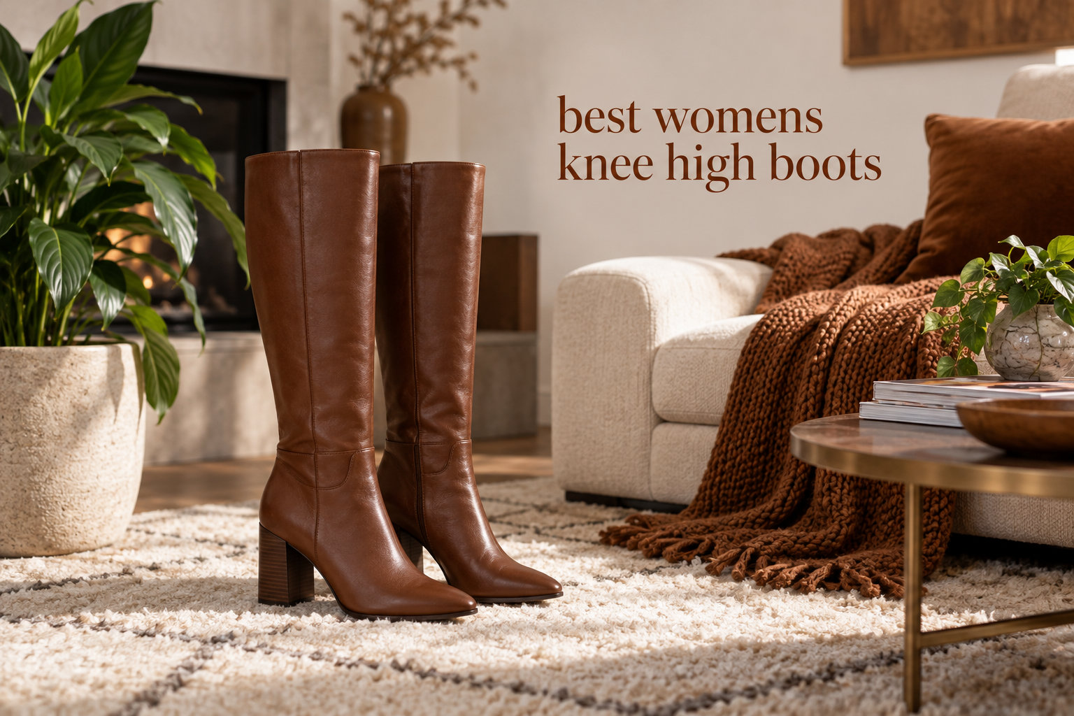 best womens knee high boots