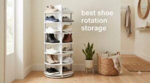 best shoe rotation storage