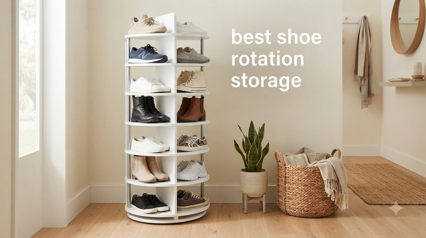 best shoe rotation storage