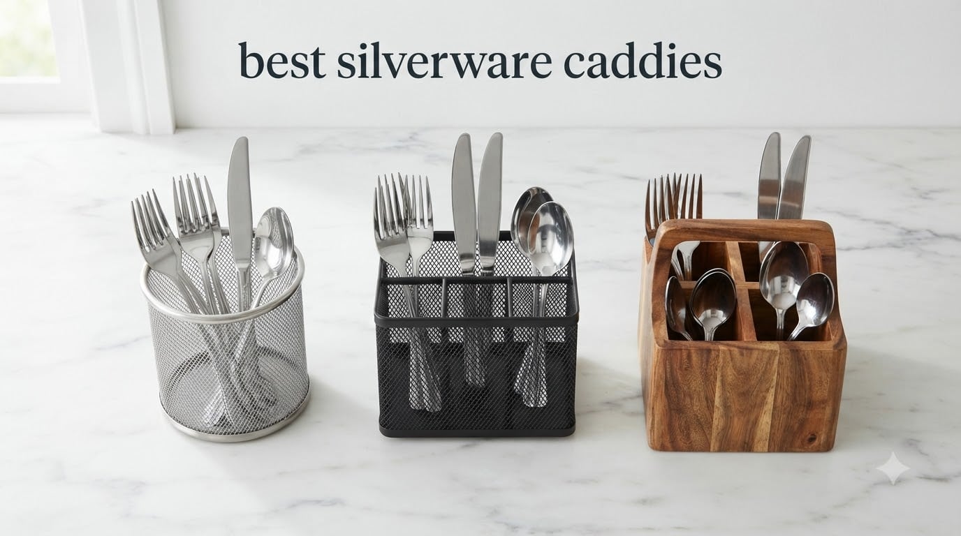 best silverware caddies