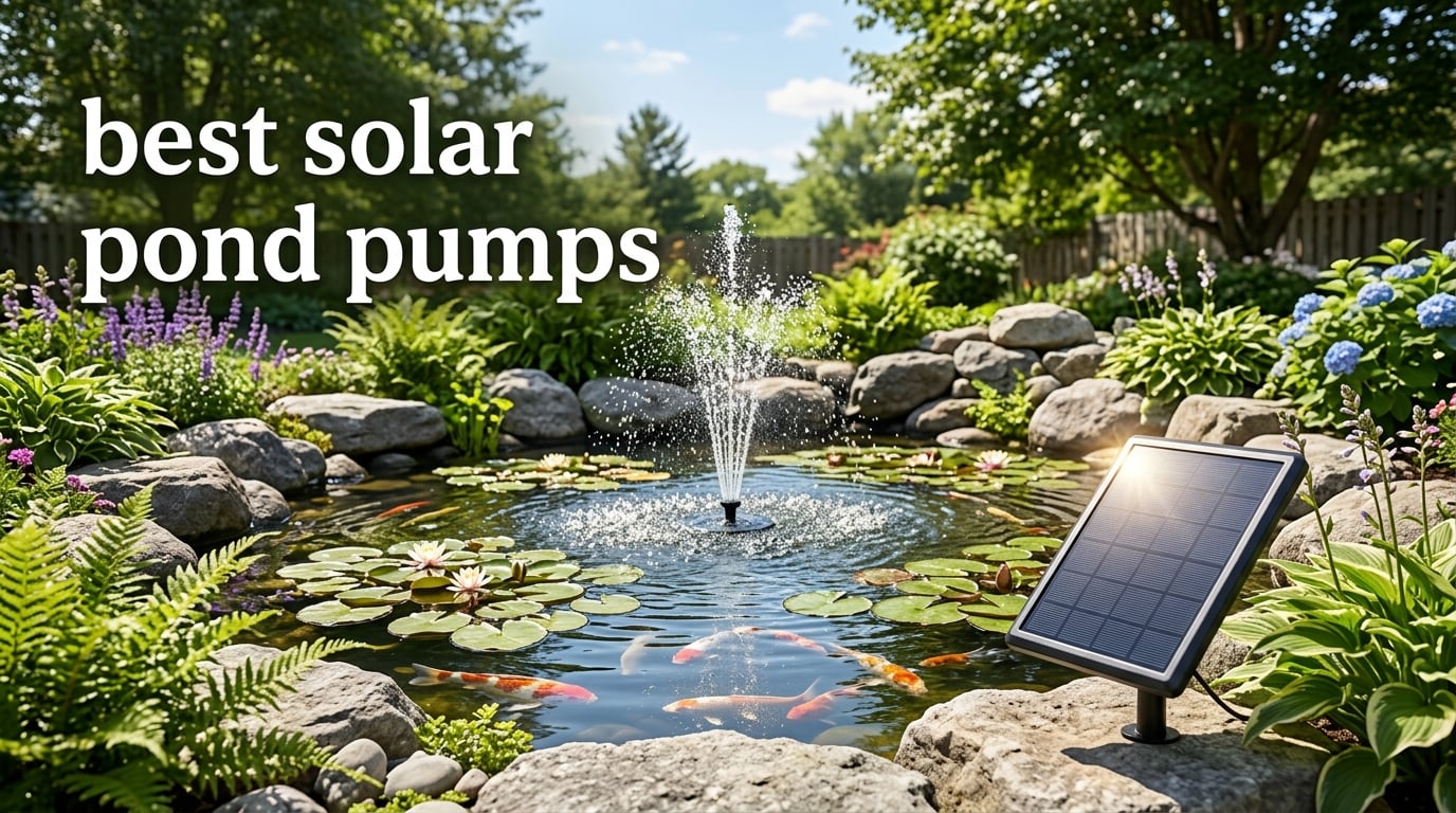 best solar pond pumps