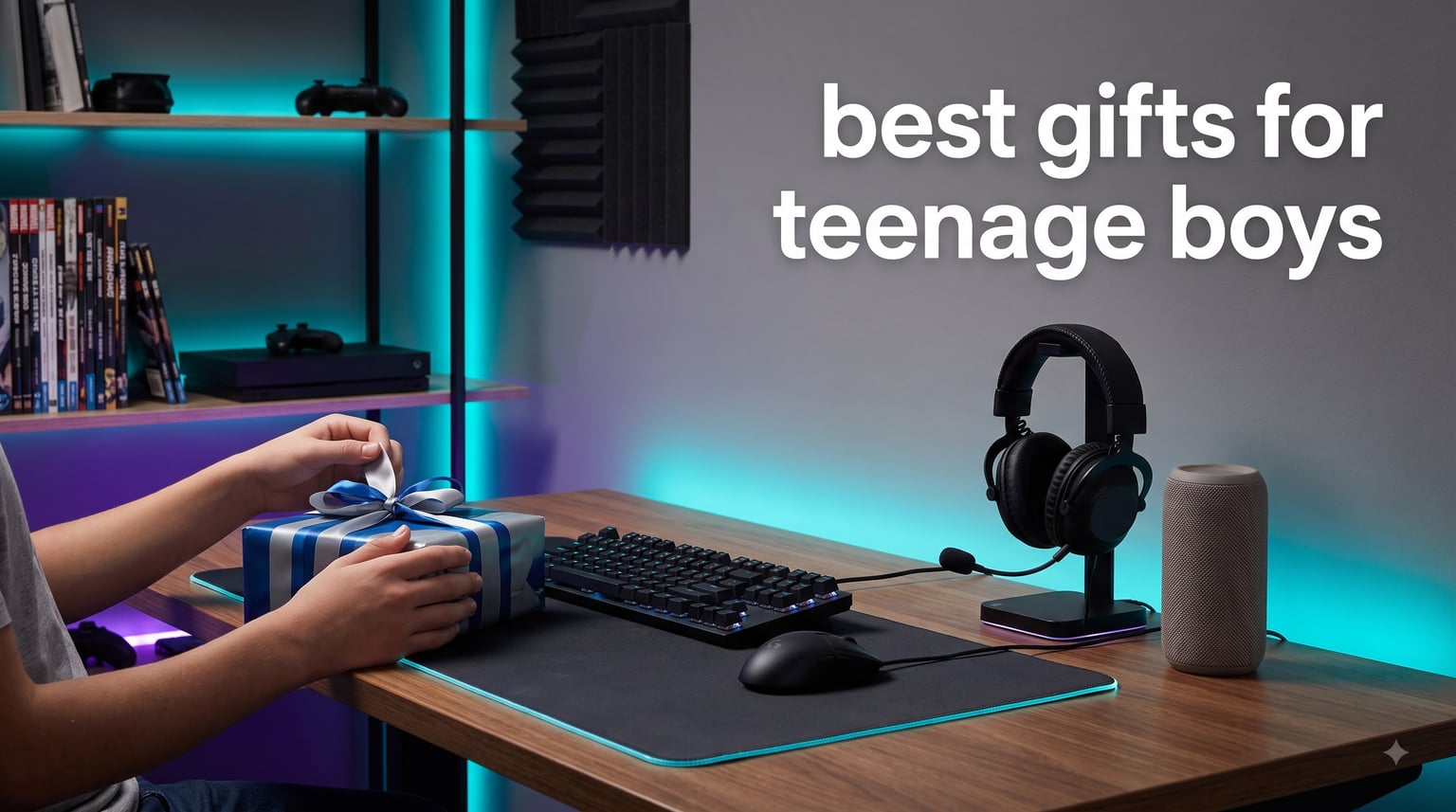 best gifts for teenage boys