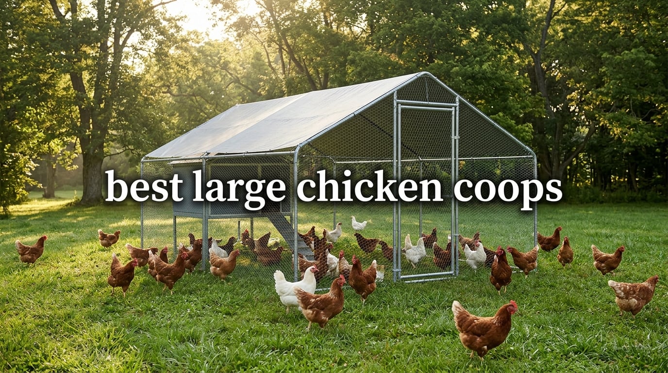 best large chicken coops