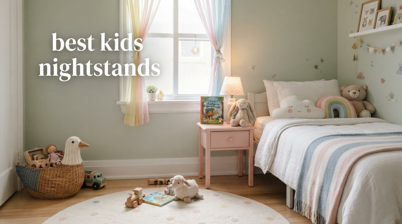 best kids nightstands