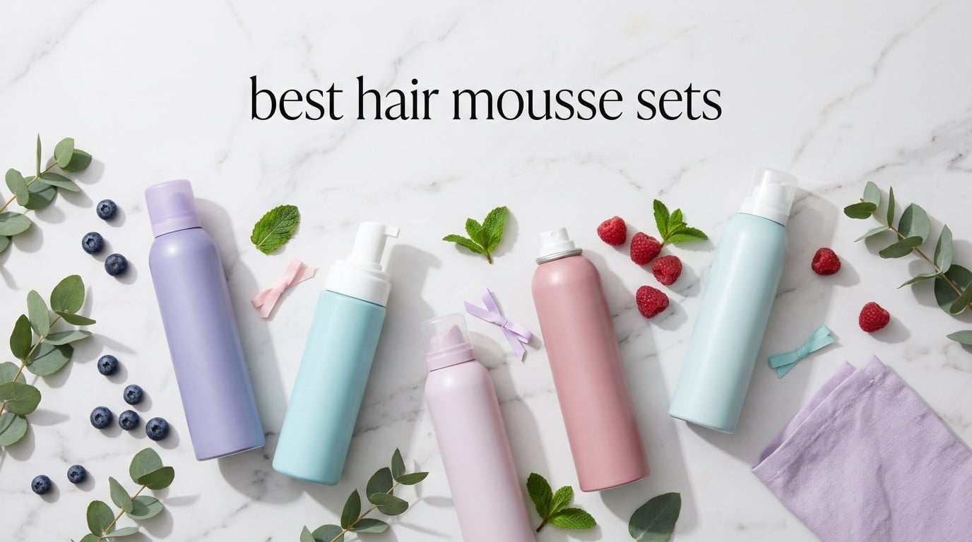 best hair mousse sets