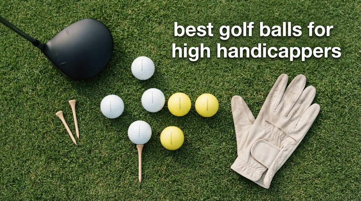 best golf balls for high handicappers