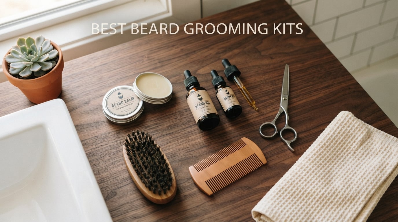 best beard grooming kits