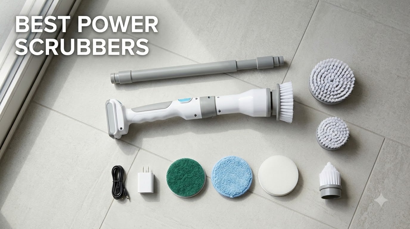 best power scrubbers