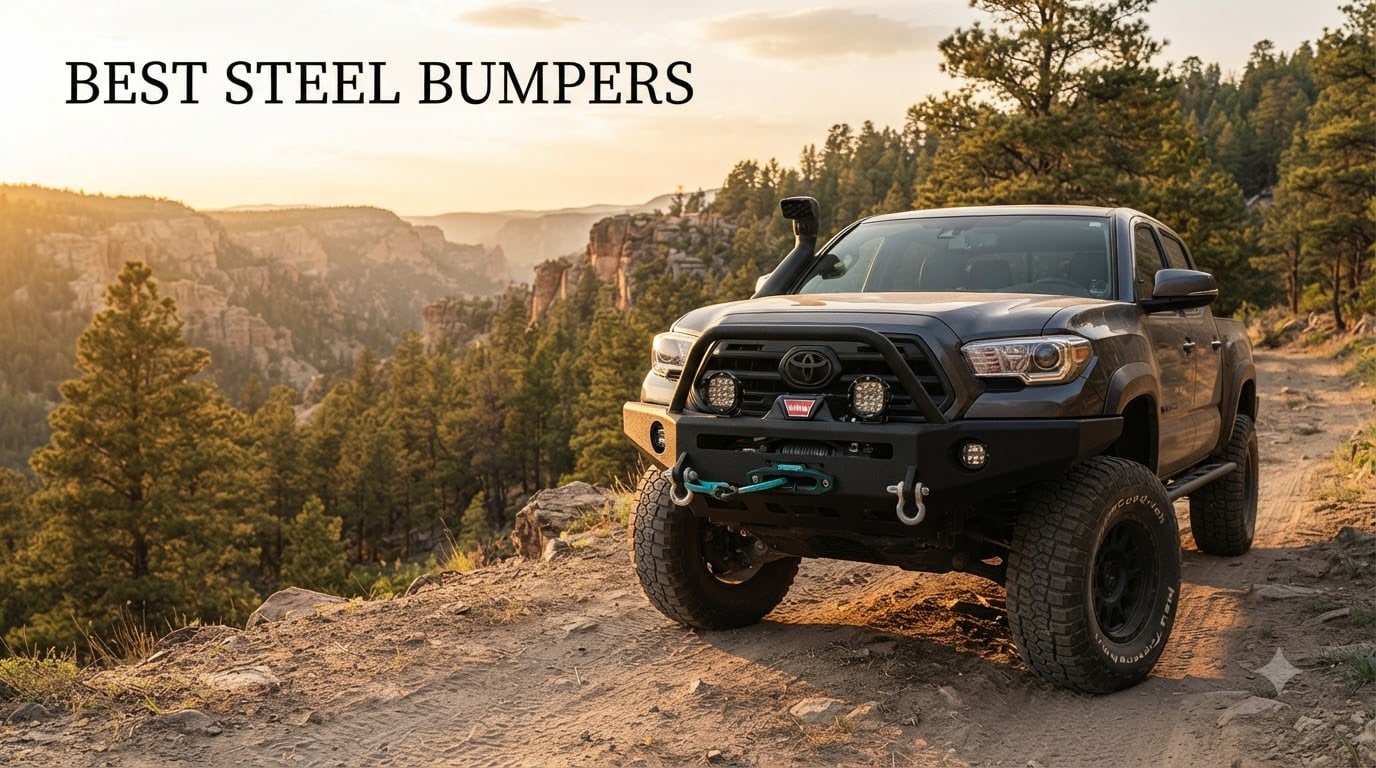 best steel bumpers