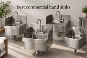 best commercial hand sinks