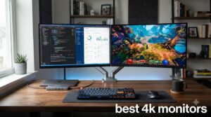 best 4k monitors