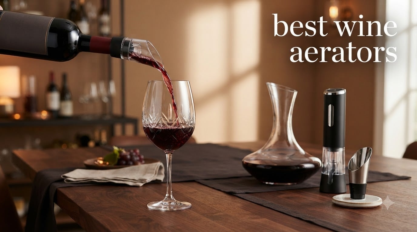 best wine aerators