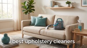 best upholstery cleaners