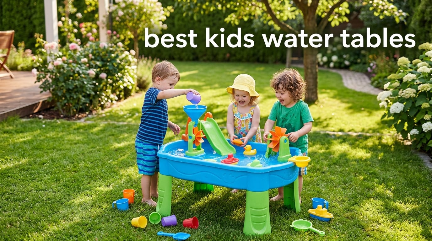 best kids water tables