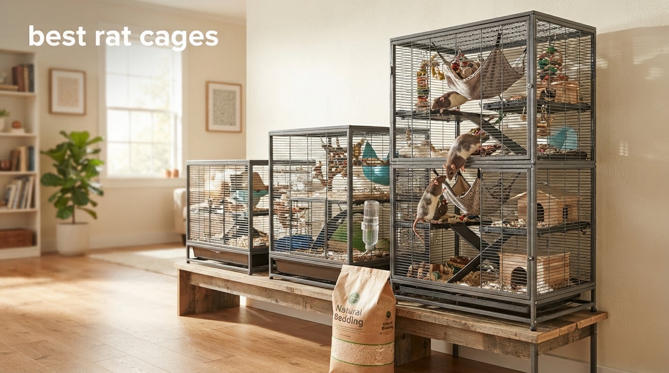 best rat cages