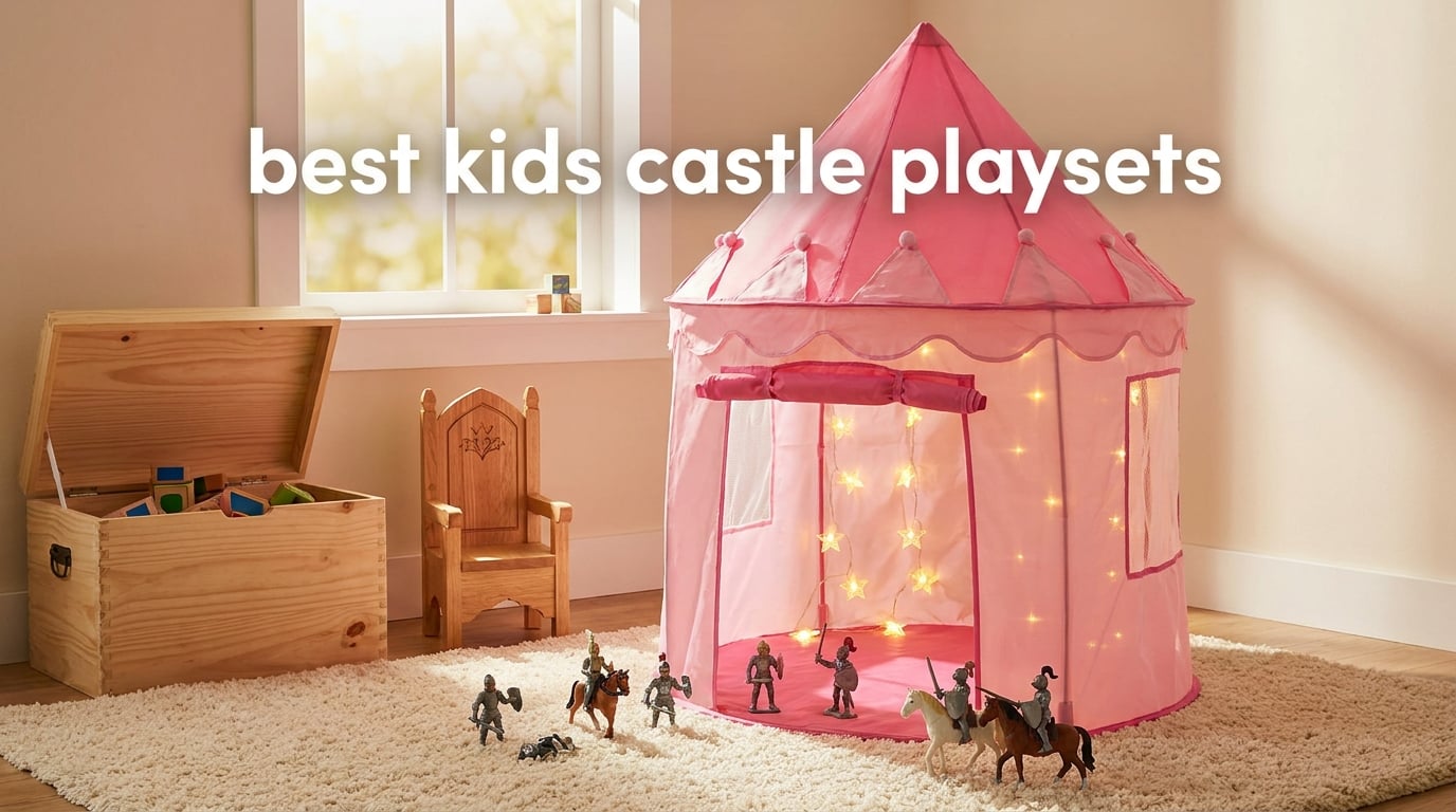 best kids castle playsets