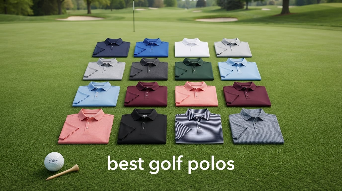 best golf polos