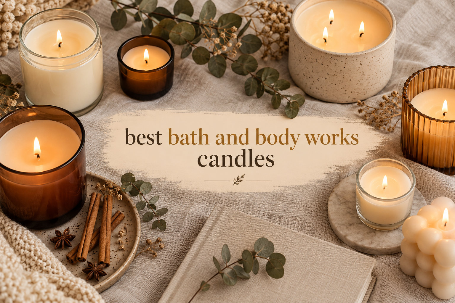 best bath and body works candles