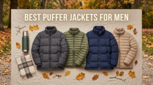 best puffer jackets for men