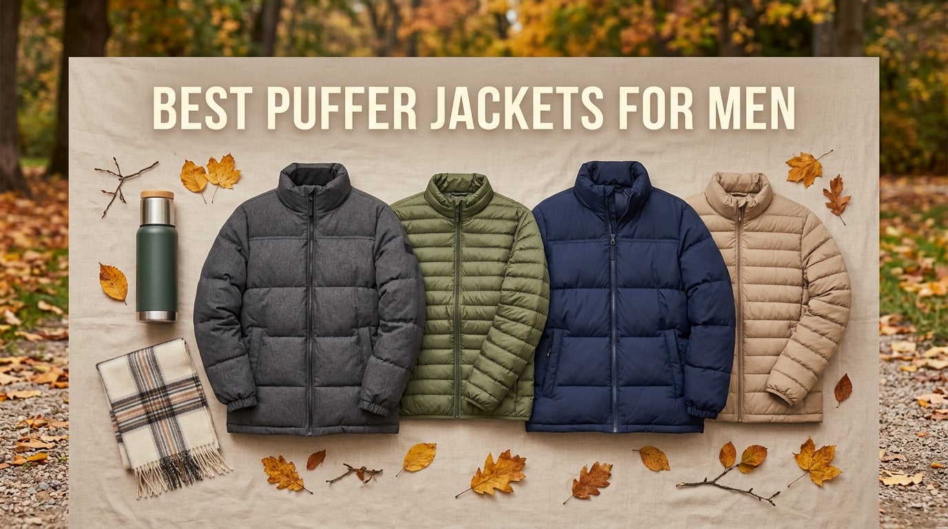 best puffer jackets for men