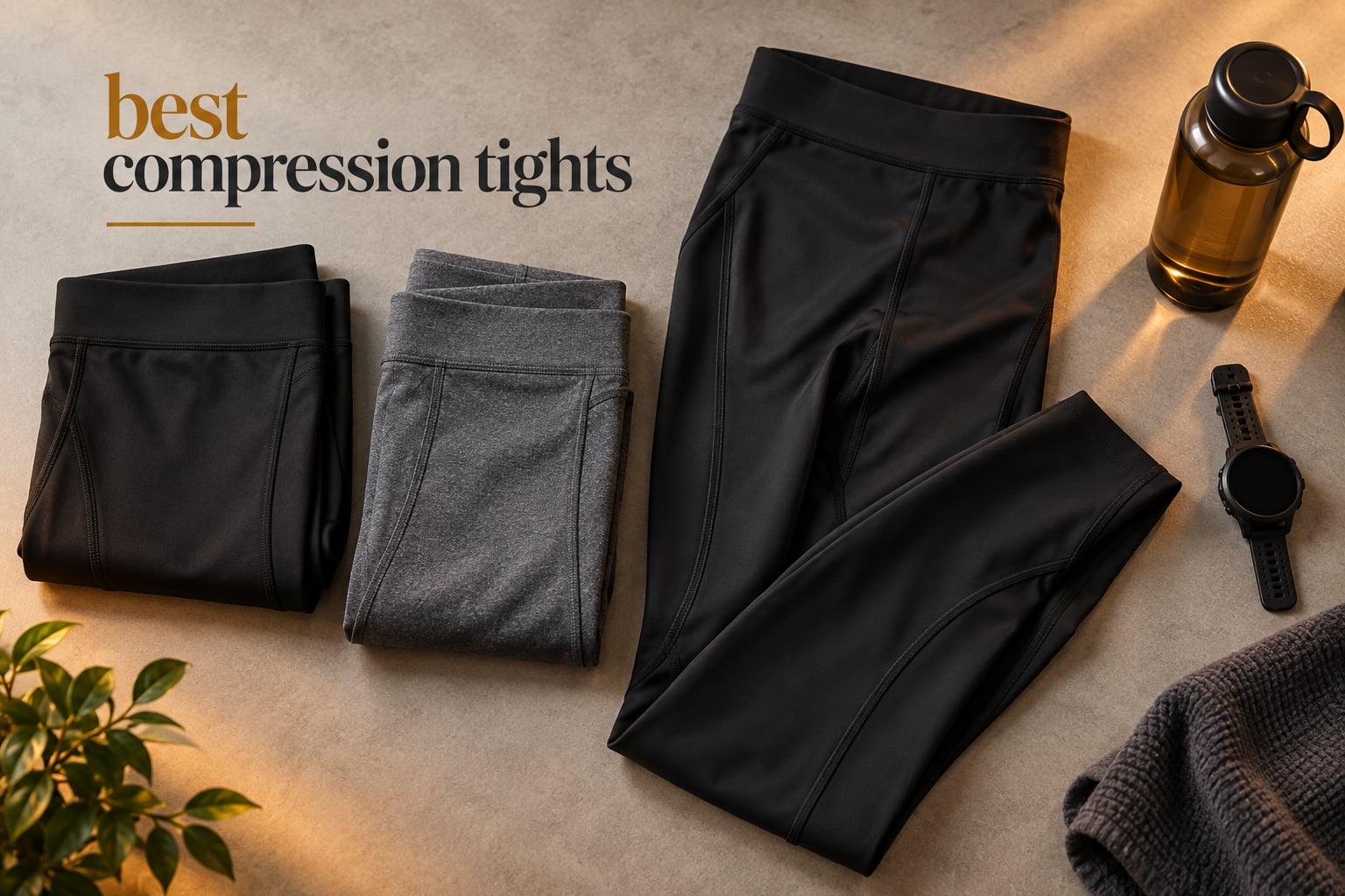 best compression tights