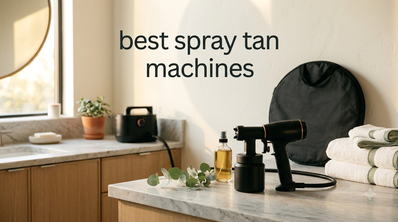 best spray tan machines