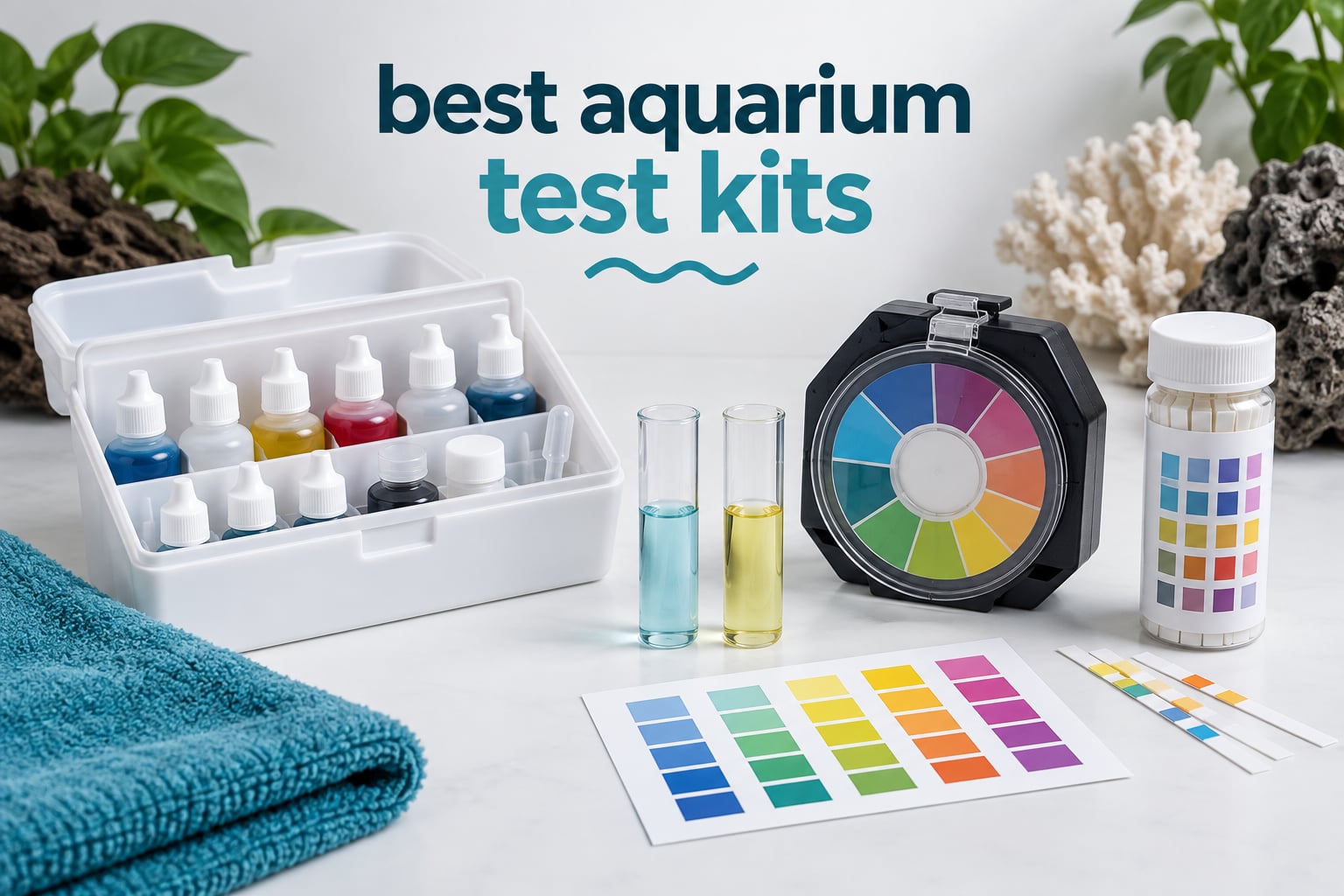 best aquarium test kits