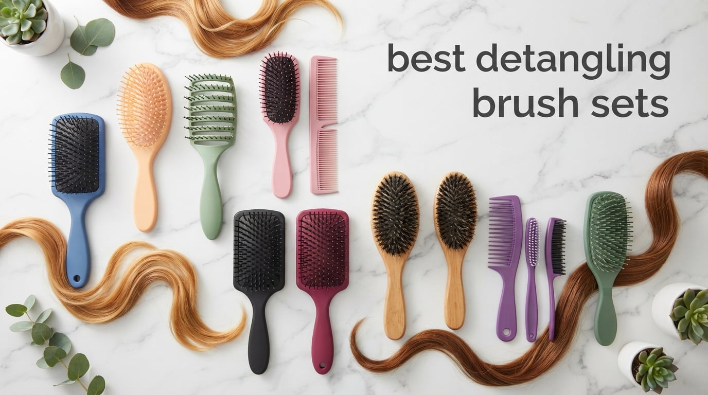 best detangling brush sets