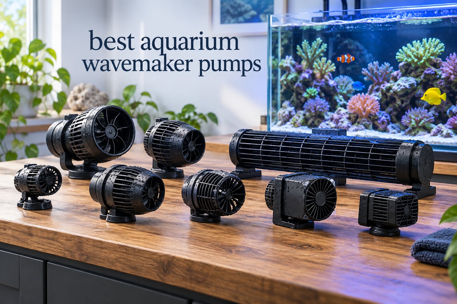 best aquarium wavemaker pumps